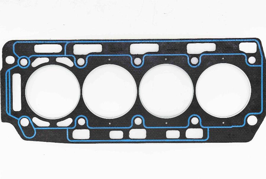 Wilmink Group WG1227273 - Прокладка, головка циліндра autocars.com.ua