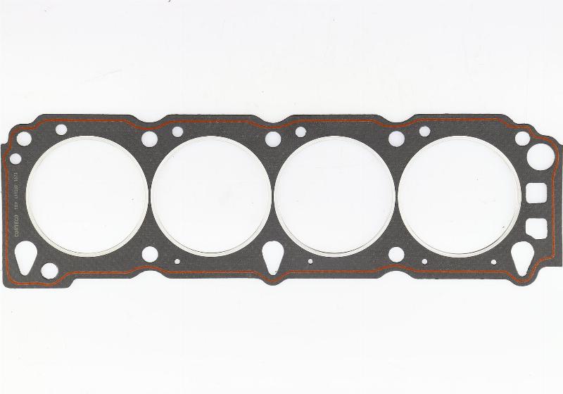 Wilmink Group WG1227282 - Прокладка, головка циліндра autocars.com.ua