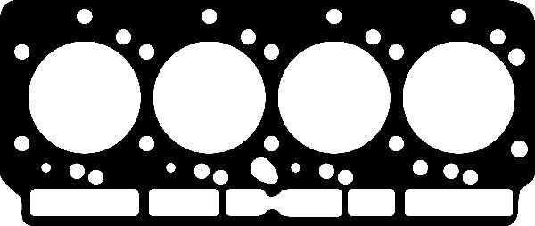 Wilmink Group WG1227368 - Прокладка, головка циліндра autocars.com.ua