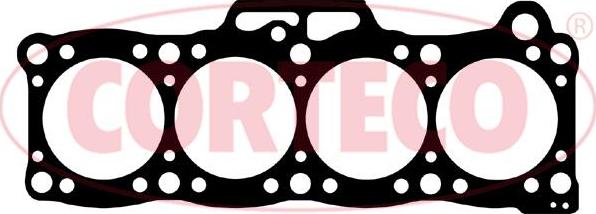 Wilmink Group WG1227510 - Прокладка, головка циліндра autocars.com.ua