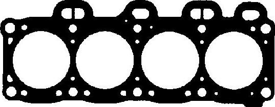 Wilmink Group WG1227553 - Прокладка, головка циліндра autocars.com.ua