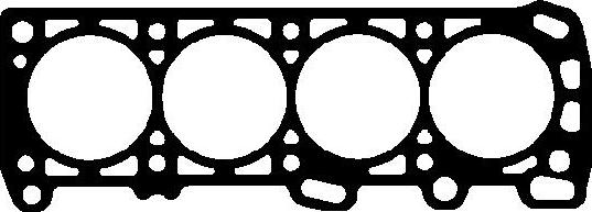 Wilmink Group WG1227563 - Прокладка, головка циліндра autocars.com.ua