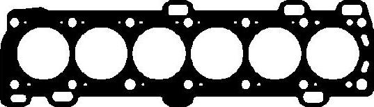 Wilmink Group WG1227601 - Прокладка, головка циліндра autocars.com.ua