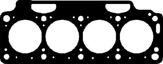 Wilmink Group WG1227602 - Прокладка, головка циліндра autocars.com.ua