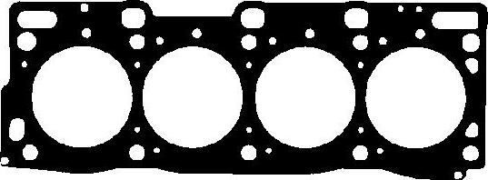 Wilmink Group WG1227610 - Прокладка, головка циліндра autocars.com.ua