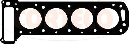 Wilmink Group WG1227642 - Прокладка, головка циліндра autocars.com.ua