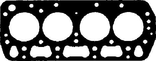 Wilmink Group WG1227647 - Прокладка, головка циліндра autocars.com.ua