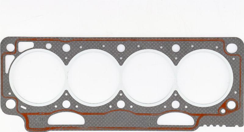 Wilmink Group WG1227730 - Прокладка, головка циліндра autocars.com.ua