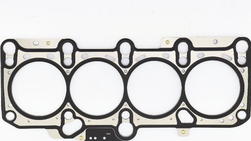 Wilmink Group WG1227926 - Прокладка, головка циліндра autocars.com.ua