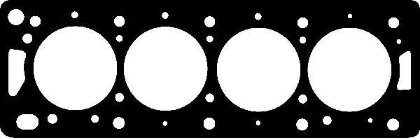 Wilmink Group WG1228019 - Прокладка, головка циліндра autocars.com.ua