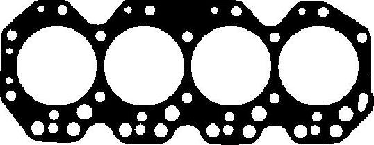 Wilmink Group WG1228029 - Прокладка, головка циліндра autocars.com.ua