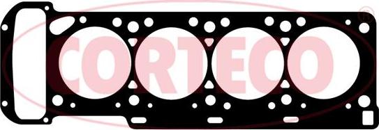 Wilmink Group WG1228061 - Прокладка, головка циліндра autocars.com.ua