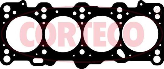 Wilmink Group WG1228070 - Прокладка, головка циліндра autocars.com.ua