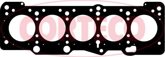 Wilmink Group WG1228072 - Прокладка, головка циліндра autocars.com.ua