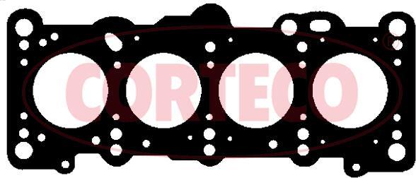 Wilmink Group WG1228074 - Прокладка, головка циліндра autocars.com.ua