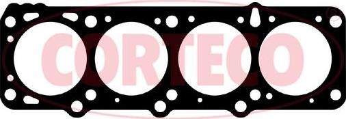 Wilmink Group WG1228083 - Прокладка, головка циліндра autocars.com.ua