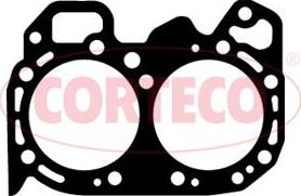 Wilmink Group WG1228087 - Прокладка, головка циліндра autocars.com.ua