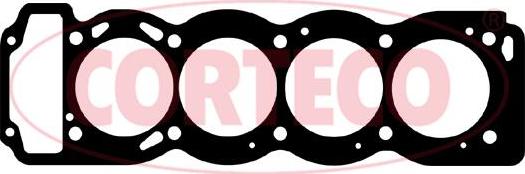 Wilmink Group WG1228090 - Прокладка, головка циліндра autocars.com.ua