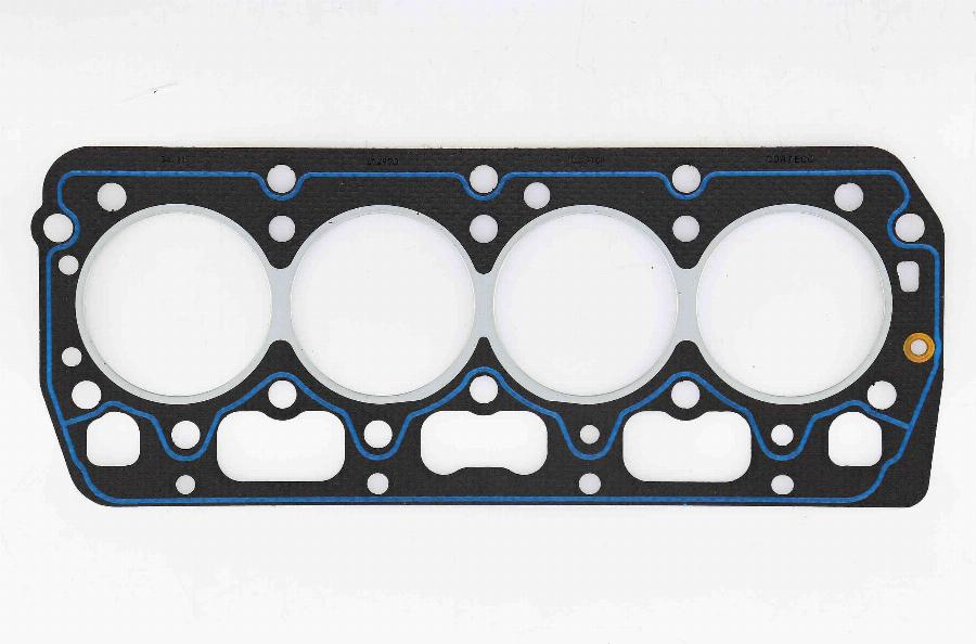 Wilmink Group WG1228092 - Прокладка, головка циліндра autocars.com.ua