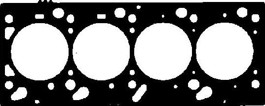 Wilmink Group WG1228107 - Прокладка, головка циліндра autocars.com.ua