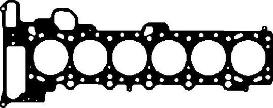 Wilmink Group WG1228108 - Прокладка, головка циліндра autocars.com.ua