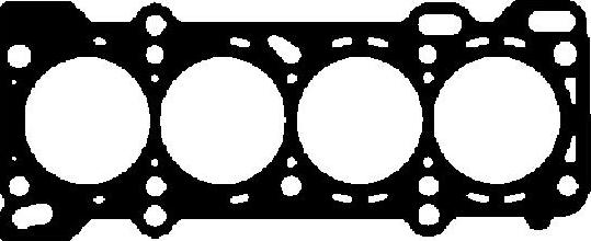 Wilmink Group WG1228267 - Прокладка, головка циліндра autocars.com.ua