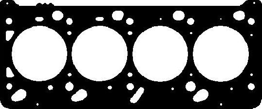 Wilmink Group WG1228273 - Прокладка, головка циліндра autocars.com.ua