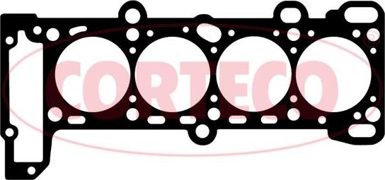 Wilmink Group WG1228449 - Прокладка, головка циліндра autocars.com.ua