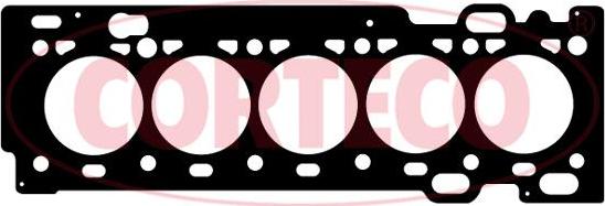 Wilmink Group WG1228453 - Прокладка, головка циліндра autocars.com.ua