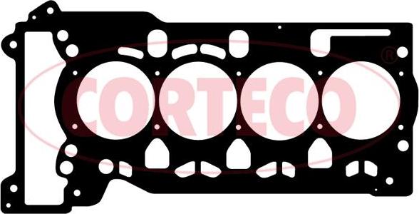 Wilmink Group WG1228465 - Прокладка, головка циліндра autocars.com.ua