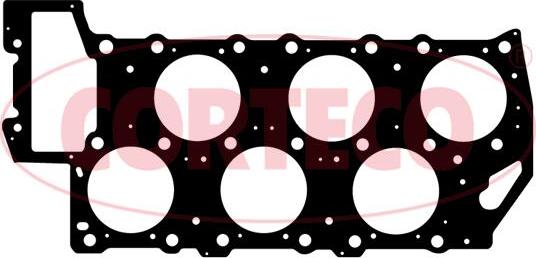 Wilmink Group WG1228492 - Прокладка, головка циліндра autocars.com.ua