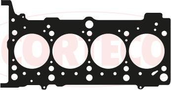 Wilmink Group WG1228496 - Прокладка, головка циліндра autocars.com.ua