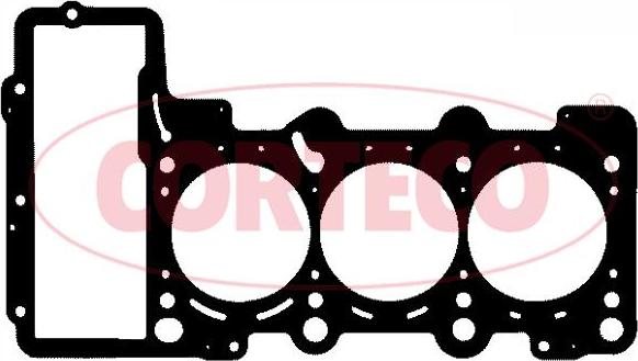 Wilmink Group WG1228503 - Прокладка, головка циліндра autocars.com.ua