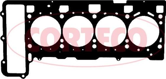 Wilmink Group WG1228506 - Прокладка, головка циліндра autocars.com.ua