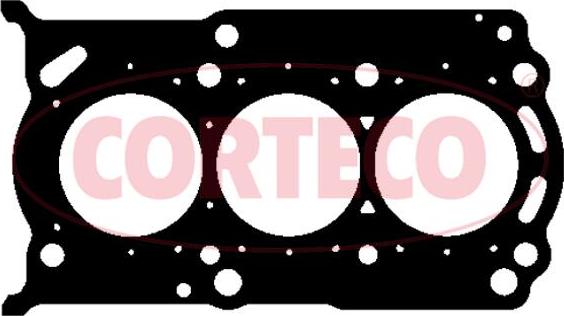 Wilmink Group WG1228524 - Прокладка, головка циліндра autocars.com.ua