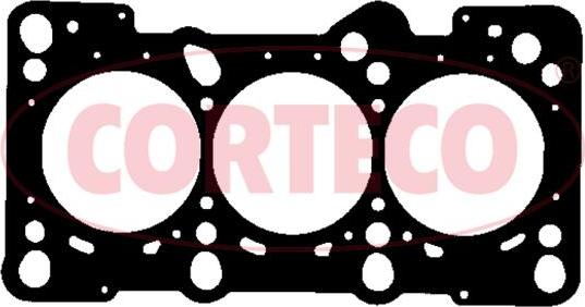 Wilmink Group WG1228525 - Прокладка, головка циліндра autocars.com.ua