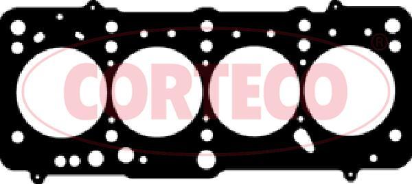 Wilmink Group WG1228530 - Прокладка, головка циліндра autocars.com.ua