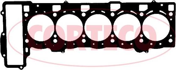 Wilmink Group WG1228533 - Прокладка, головка циліндра autocars.com.ua