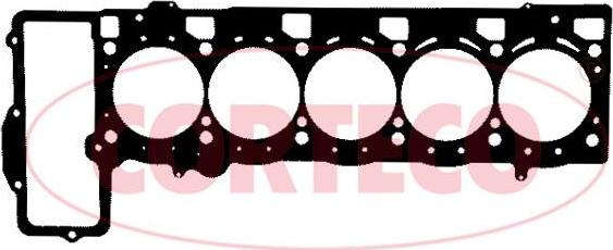 Wilmink Group WG1228534 - Прокладка, головка циліндра autocars.com.ua