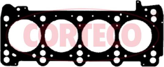 Wilmink Group WG1228537 - Прокладка, головка циліндра autocars.com.ua