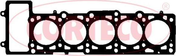 Wilmink Group WG1228549 - Прокладка, головка циліндра autocars.com.ua