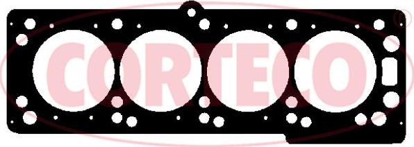 Wilmink Group WG1228557 - Прокладка, головка циліндра autocars.com.ua