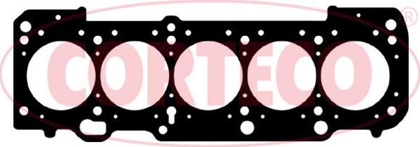 Wilmink Group WG1228566 - Прокладка, головка циліндра autocars.com.ua