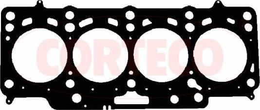 Wilmink Group WG1228593 - Прокладка, головка циліндра autocars.com.ua