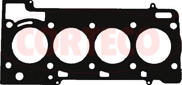 Wilmink Group WG1228598 - Прокладка, головка циліндра autocars.com.ua