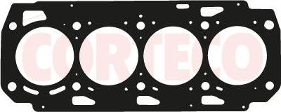 Wilmink Group WG1228613 - Прокладка, головка циліндра autocars.com.ua