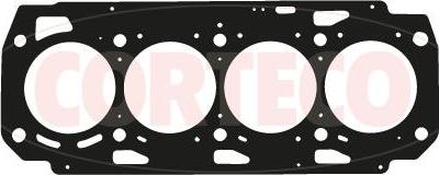 Wilmink Group WG1228615 - Прокладка, головка циліндра autocars.com.ua