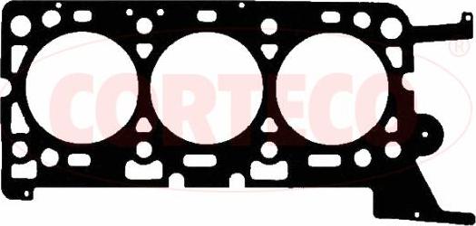 Wilmink Group WG1228619 - Прокладка, головка циліндра autocars.com.ua