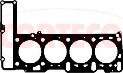 Wilmink Group WG1228622 - Прокладка, головка циліндра autocars.com.ua