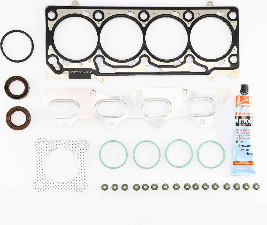 Wilmink Group WG1229546 - Комплект прокладок, головка циліндра autocars.com.ua